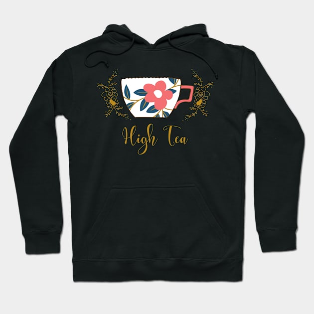 Tea High Hoodie by Cation Studio